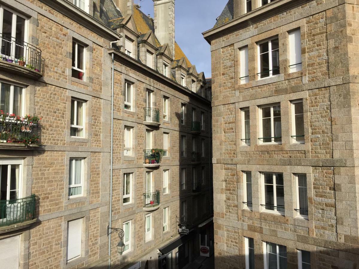 Le Brise-Lames Apartman Saint-Malo Kültér fotó