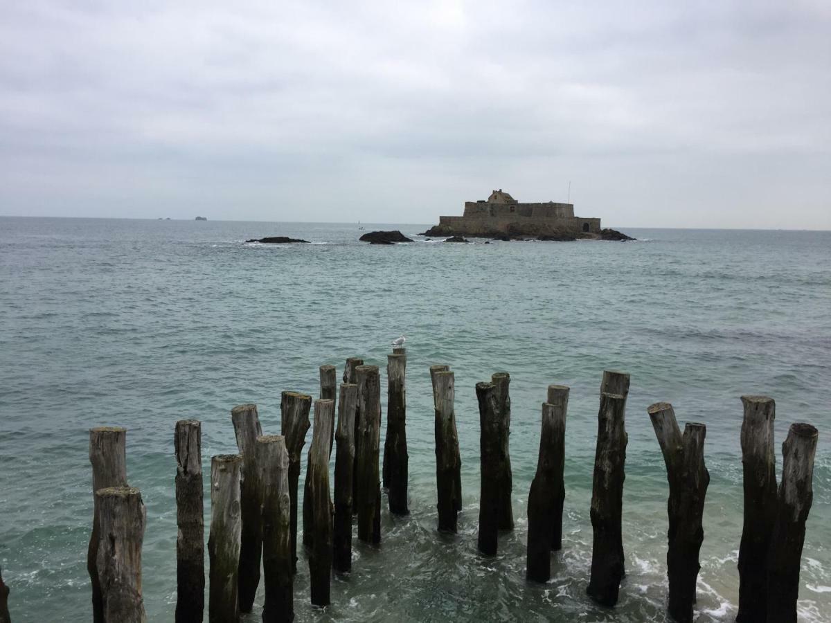 Le Brise-Lames Apartman Saint-Malo Kültér fotó