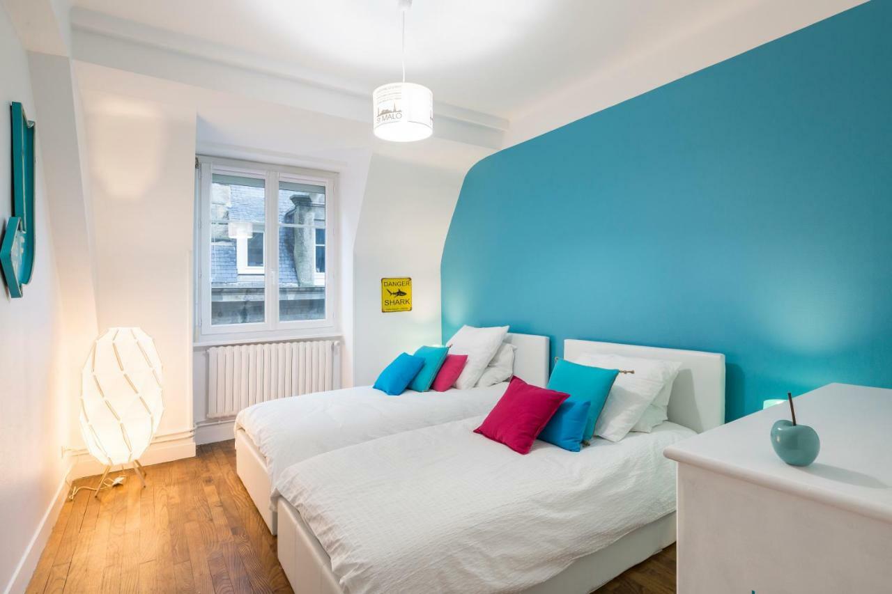 Le Brise-Lames Apartman Saint-Malo Kültér fotó