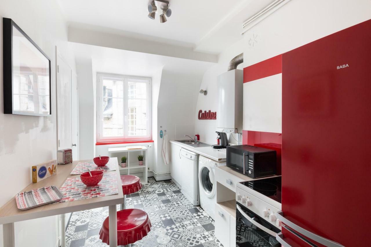Le Brise-Lames Apartman Saint-Malo Kültér fotó