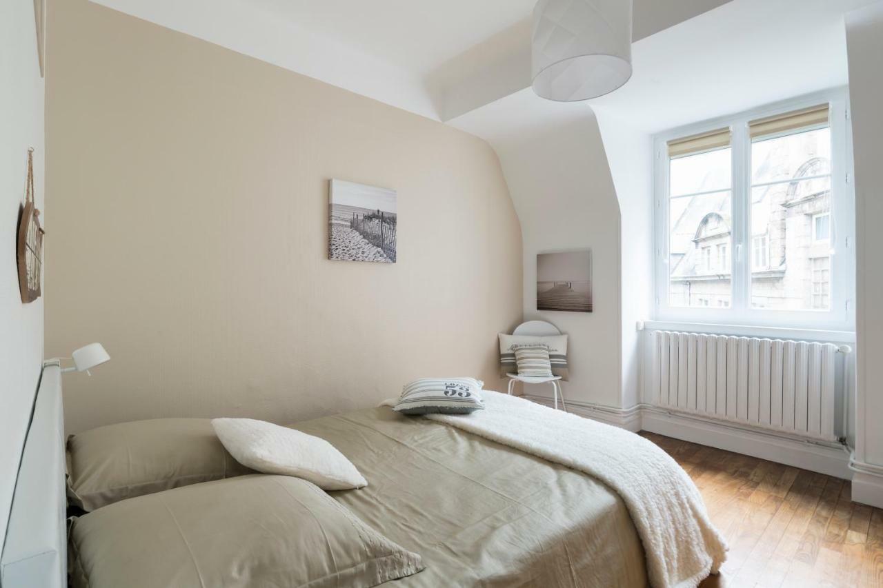 Le Brise-Lames Apartman Saint-Malo Kültér fotó