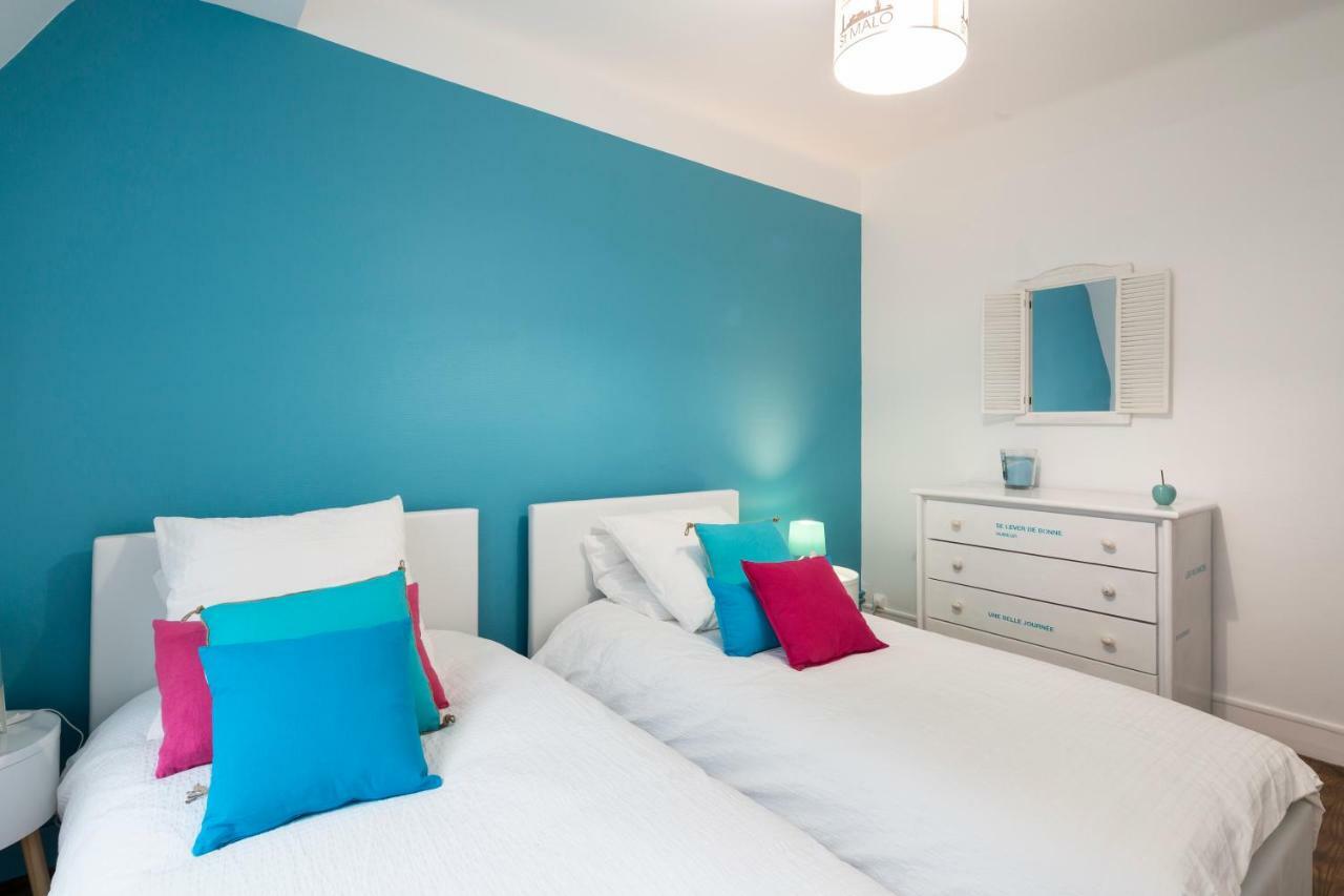 Le Brise-Lames Apartman Saint-Malo Kültér fotó