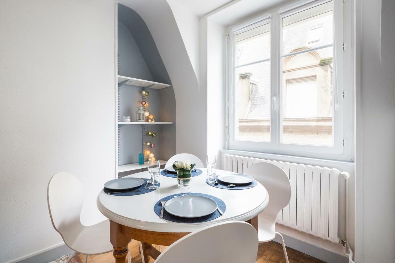 Le Brise-Lames Apartman Saint-Malo Kültér fotó