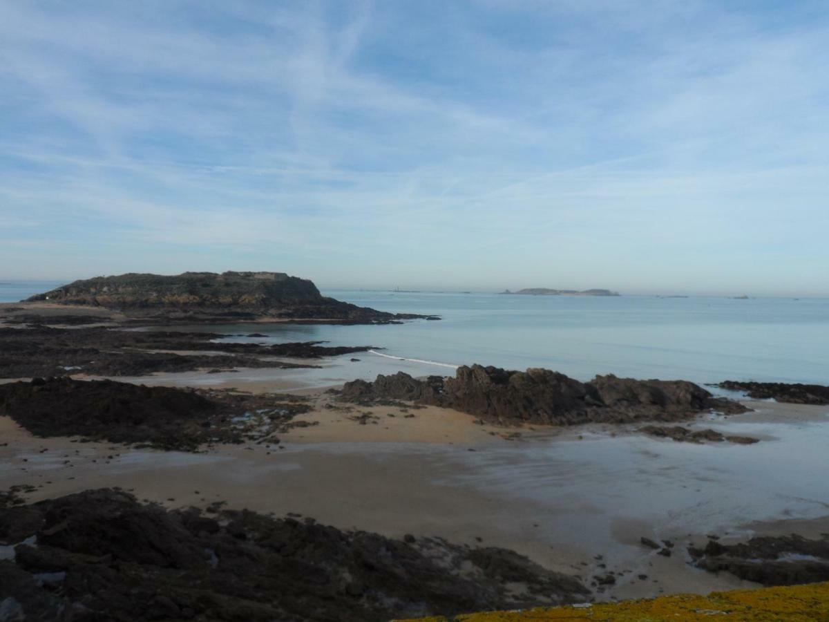 Le Brise-Lames Apartman Saint-Malo Kültér fotó