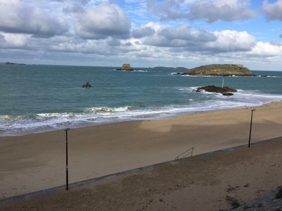 Le Brise-Lames Apartman Saint-Malo Kültér fotó