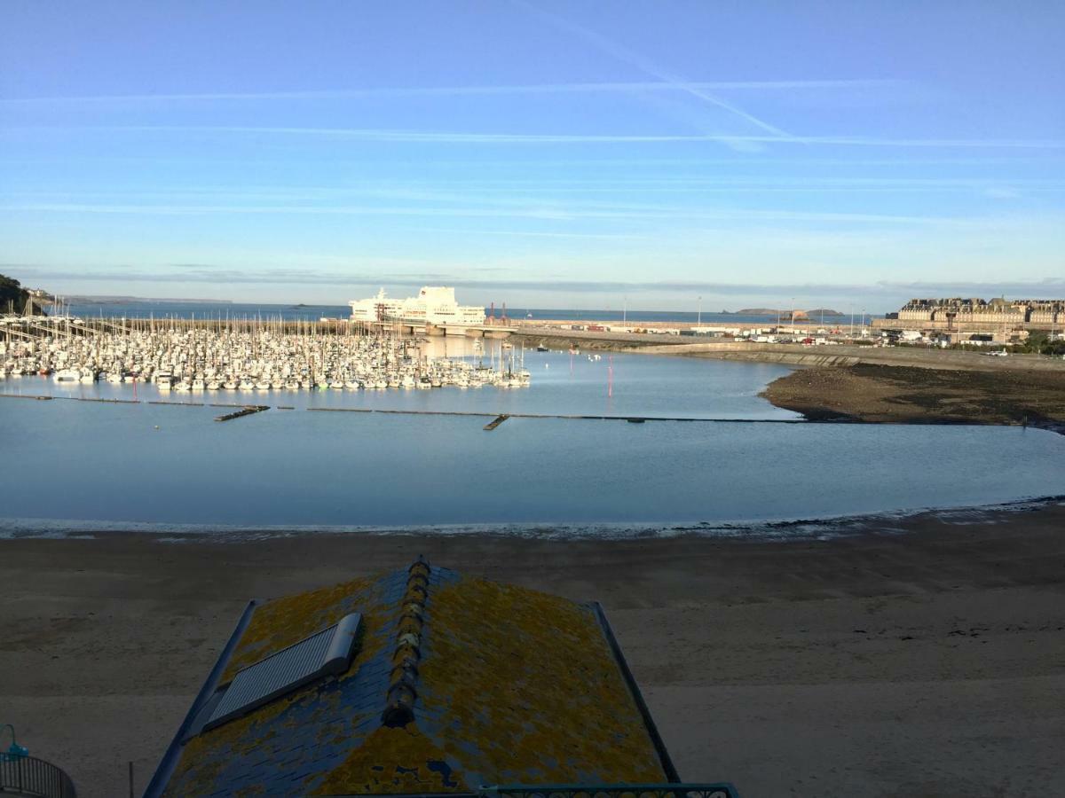 Le Brise-Lames Apartman Saint-Malo Kültér fotó